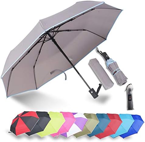 Factory Outlet – IXINU Automatic Open Close Portable Lightweight Travel Umbrella Parasol Outdoor Sun & Rain All Weather Umbrella Factory Outlet – IXINU Automatic Open Close Portable Lightweight Travel Umbrella Parasol Outdoor Sun & Rain All Weather Umbrella