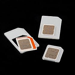 Jethro SIM Card Adapter Nano Micro - Standard 4 in