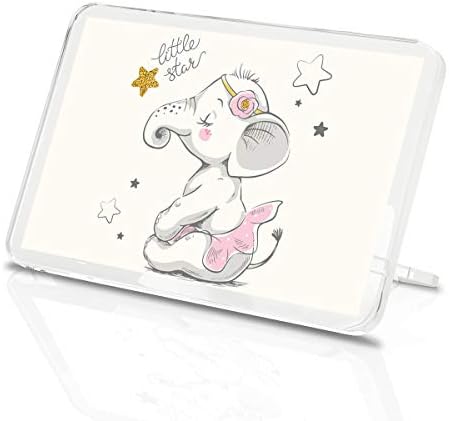 Destination Vinyl Magnets 1 x Cute Baby Elephant Cartoon Nice Animal Classic Fridge Magnet Kitchen #12871