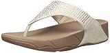 FitFlop Women's Rokkit Flip Flop, Nude, 6 M US