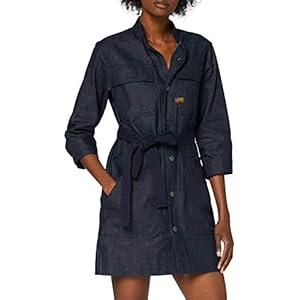G-Star Raw dames casual jurk Shirt Dress