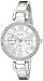XOXO Women's XO5757 Analog Display Analog Quartz Silver-Tone Watch