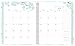 Blue Sky Snow & Graham 2018 Weekly & Monthly Planner, Hardcover, Twin-Wire Binding, 8