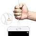 USB Type C Cable, Haribol USB C Cable [4-PACK 2x3Ft,2x6.6Ft]USB C to USB A Fast Charger Sync Cord for Samsung Galaxy S9 Note 8, S8, LG V20 G5 G6, Pixel, Nexus 5X/6P, Moto Z Z2, Nintendo Switch (White)