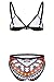 Dearlovers Summer Two Piece Low Rise Bottom Bikini Swimsuit Beachwear Medium Size Multicolored02