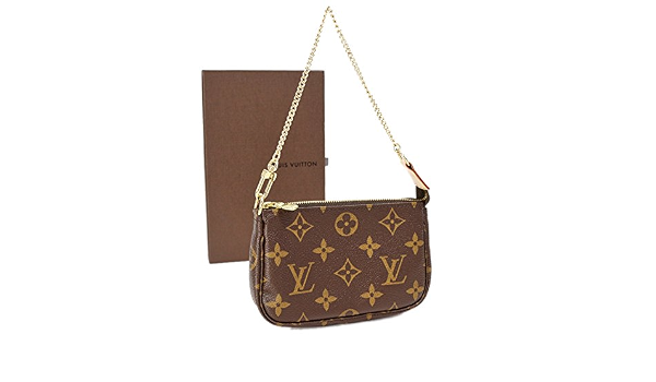 Mini Pochette Accessoires M58009 LV Monogram : Amazon.com.au: Clothing,  Shoes \u0026 Accessories