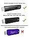 (OEM) RCAL2 Roku Streaming Stick Remote Control ONLY – Works Models (3600, 3600r, 3600x, 3800, 3800r, 3800x, and Roku Streaming Stick + 3810) Netflix/Sling/Hulu/HBO with TV Power & Volume Keysthumb 3