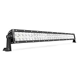 LED Light Bar Nilight 32 Inch 180W Spot Flood Combo LED Driving Lamp Off Road Lights LED Work Light Boat Jeep Lamp,2 Years Warranty