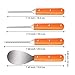 NEWBEA Halloween Pumpkin Carving Kit for Children,Pumpkin Carving Tools Set for Kids,5pcs DIY Pumpkin Carving Tools,2 LED Candle Lights and 10 pcs Halloween Carving Stencils Templates