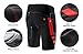 Santic Cycling Men's Shorts 4D Padded Bicycle Riding Pants Bike Shorts Quick-Dry Half Pants