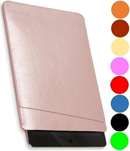 V.M iPad mini 3 / 2 / 1 Sleeve Leather Slip In Case 'High''Quality' 7.9in Tablet Sleeves iPadmini Covers 7.9-Inch Cases iPadcase Cover 7.9inch Slip-In 7.9 Inch Pink Rose Gold