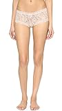 Hanky Panky Women's Signature Lace Boy Shorts, Chai, Small
