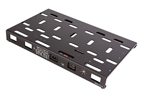 Voodoo Lab Dingbat Medium Pedalboard with Pedal Power 2 PLUS Power Supply & Bag