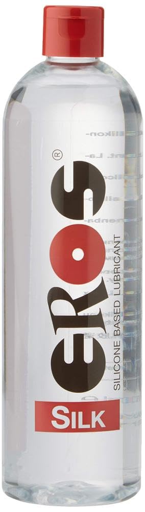 EROS Silk Flasche Silicone Based Lubricant, 500 ml,SI15500