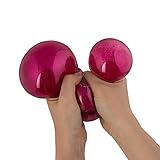 ORB Ball of Orb Slimy Bubbleezz Squishy Slime Filled Ball New HOT Toy! (Pink)