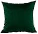 TangDepot Solid Velvet Throw Pillow Cover/Euro Sham/Cushion Sham, Super Luxury Soft Pillow Cases, Many Color & Size Options - (16