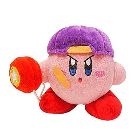 kirby plush sanei