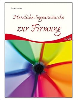 Herzliche Segenswünsche Zur Firmung Amazonde Patrik C