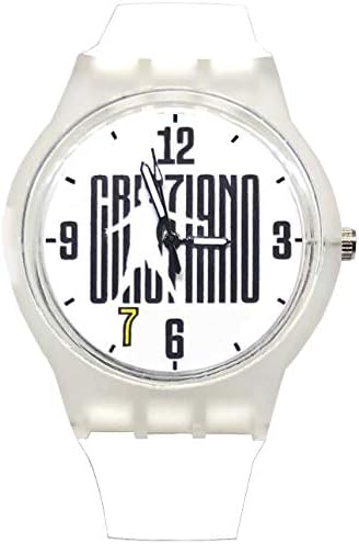 EREMITI JEWELS Sport Watch Rubber Strap Sure Resistant Style Cristiano Ronaldo Trifoso Ultras Juventus Heart Team