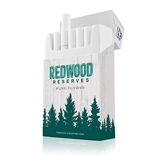 Redwood Reserves Hemp Herbal Aid to Quit Smoking, Tobacco & Nicotine-Free  Herbal Smokes, Naturally Grown & Farmer-Owned, Pure Flower, Menthol Flavor,  Pack of 1 in Kenya