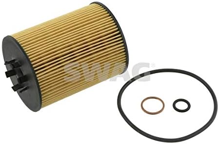 SWAG Oil Filter Insert Fits BMW X5 E67 E66 E65 E64 E63 E61 E60 E53 11427511161