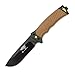 Firebird Fixed Blade Tactical Knife GANZO F803 w/Firestarter & Sharpener (Sandy)