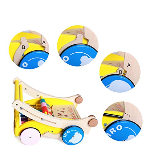 image for UPDD-Baby Multifunctional Wooden Walker, Beat Music Boy and Girl Birth