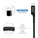 Snowkids USB c Cables (Black-2Pack)