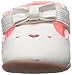 Carter's Every Step Stage 2 Girl's Standing Shoe, Becca (Infant/Toddler), White/Pink, 3.5 M US Toddler