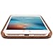iPhone 7 Leather Case - Leather iPhone 7 Case - Premium PU Leather Case Best Vintage Cellphone Protective Back Cover – Best Luxury Ultra Slim Thin Fit Phone Faux Leather Case for Apple iPhone 7 Brown