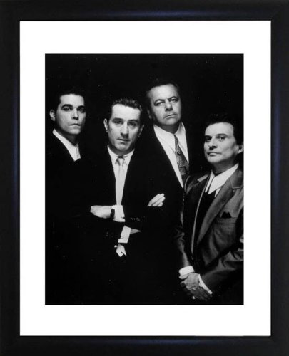 Goodfellas Robert de Niro and Ray Liotta Framed Photo