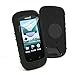 Tuff-Luv Silicone Gel Skin Case & Screen Cover Compatible with Garmin Golf Approach G8 - Black