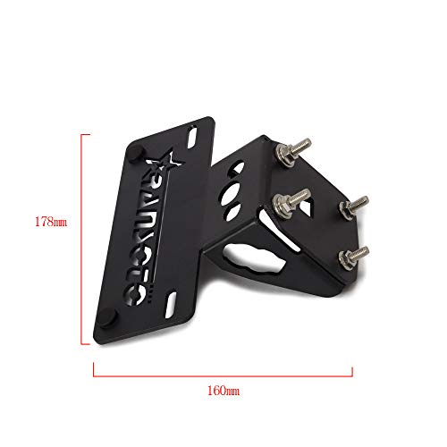 image for RANSOTO Motorcycle Fender Eliminator license plate mount Fit for Kawas
