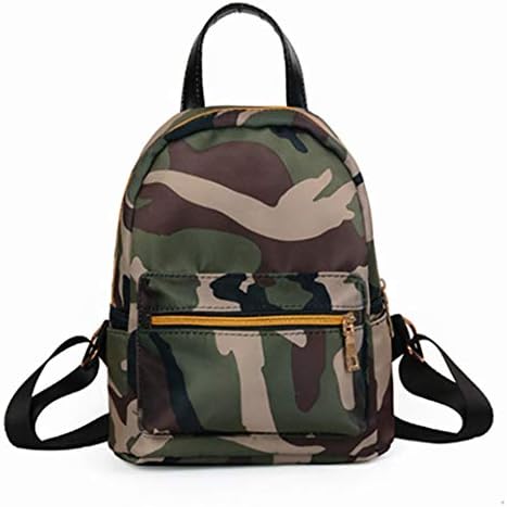 Girls Cute Mini Canvas Backpack Waterproof Small Lightweight Casual Daypack Backpack for Women