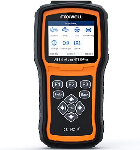 Foxwell Nt630 Plus Obd2 スキャナー Obd Ii 診断 Srs Abs オートブル車コードリーダー Sasキャリブレー