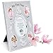 Briarwood My First Year Baby Photo Frame in Silver-Tone