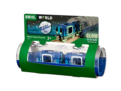 BRIO Tunnelbox U-Bahn Glow i. Dark -33970