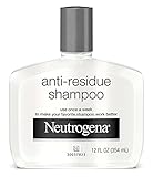 Neutrogena Shampoo Anti-Residue 12 Ounce (354ml) (3 Pack)