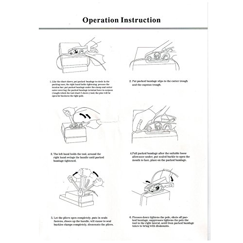 6 Strapping+Tensioner+Polyester+Polyproplyn+Strap+Red