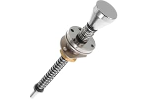 Songholee Alloy Pinball Plunger Handle - Heavy Duty Smooth Spring Rod for Stable Gameplay, Easy to Install, Durable Metal Pin
