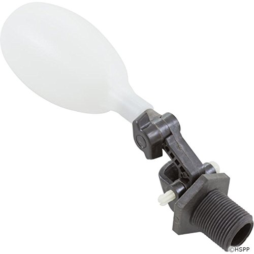 Custom Molded Products Water Leveler FloatValve 1/2In, Thermoplastic #25504-000-200