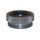 LASCO 09-1641NL No Lead, Female To Male Faucet Adapter