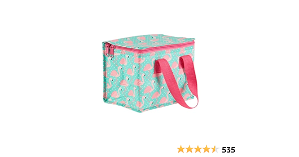 Sass & Belle Pink Flamenco - Bolsa nevera : Amazon.es: Hogar ...