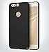 Huawei Honor Note 8 Case,Mustaner Smooth Hard Case Slim Ultra Thin Lightweight Defense Case For Huawei Honor Note 8(Full Black)
