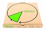 GreenBox Pizza Box, 12-3/8" Length x 12-3/8" Width