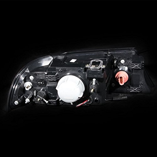SPPC Headlights Black For Lincoln Navigator - (Pair)