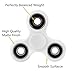 FidgetKool Fidget Toys Spinning Top and Spinner Relieves Your ADHD, Anxiety, and Boredom Gifts Color Random( White Blue or White Black)