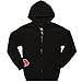 Naruto Shippuden Red Clouds Adult Hoodie (Medium, Black)