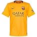 Nike Mens Barcelona Away Stadium Jersey [UNIVERSITY GOLD]