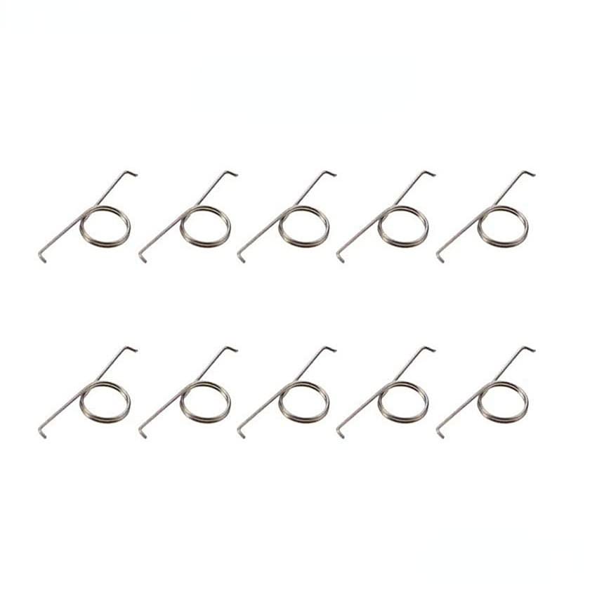 Photo 1 of 10pcs L2 R2 Trigger Button Springs with Rods for PS5 Controller (10pcs Springs)